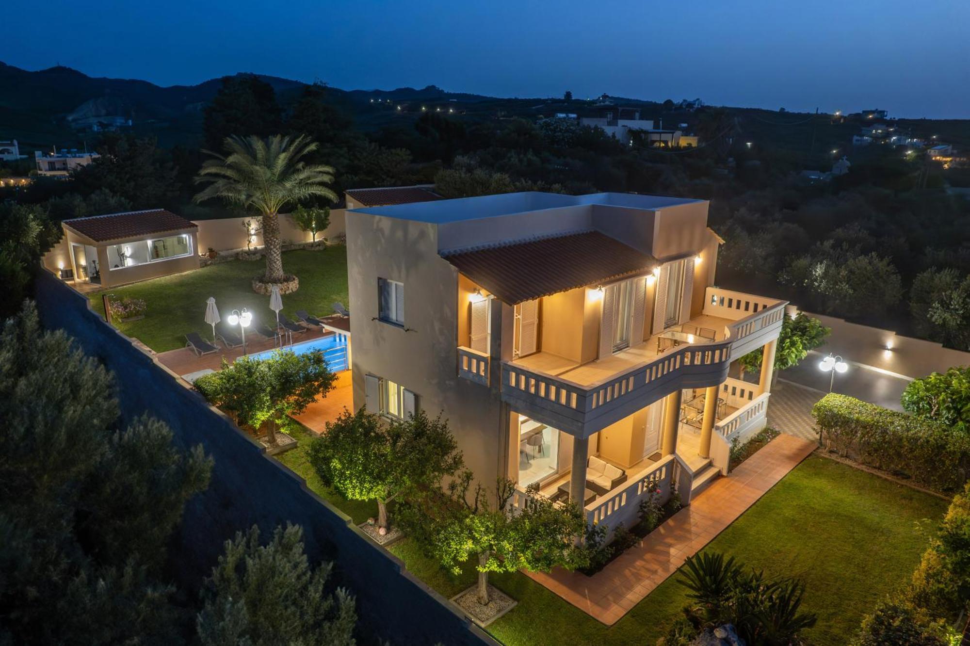 Villa Aretousa 1 Agia Marina  Ngoại thất bức ảnh