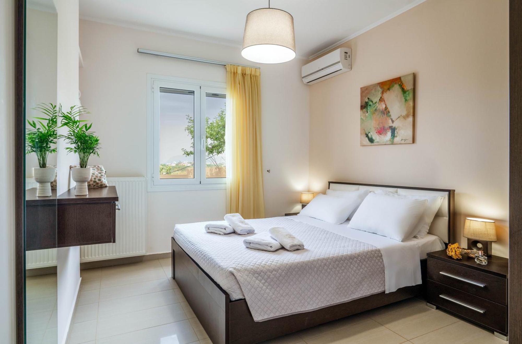 Villa Aretousa 1 Agia Marina  Ngoại thất bức ảnh