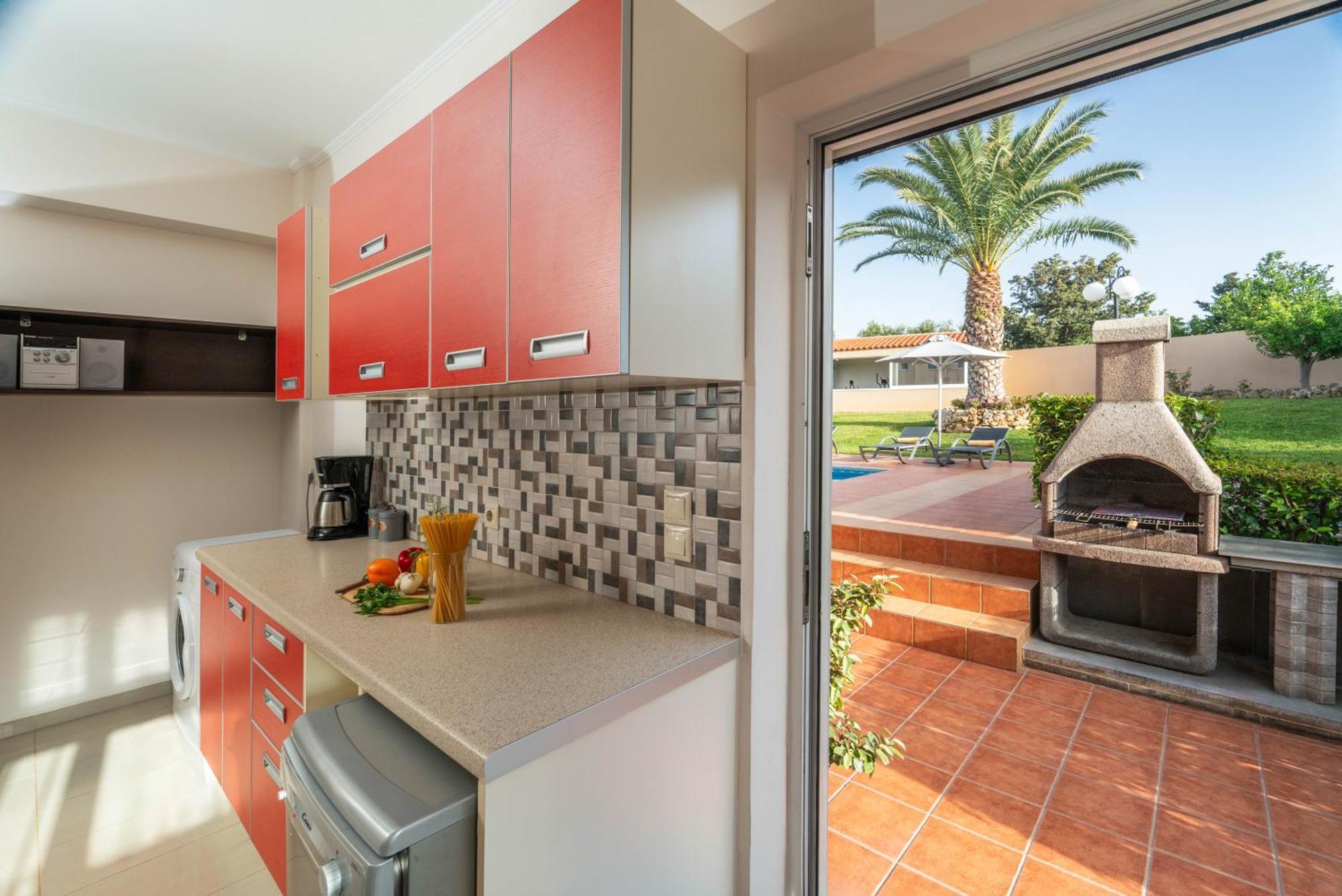 Villa Aretousa 1 Agia Marina  Ngoại thất bức ảnh