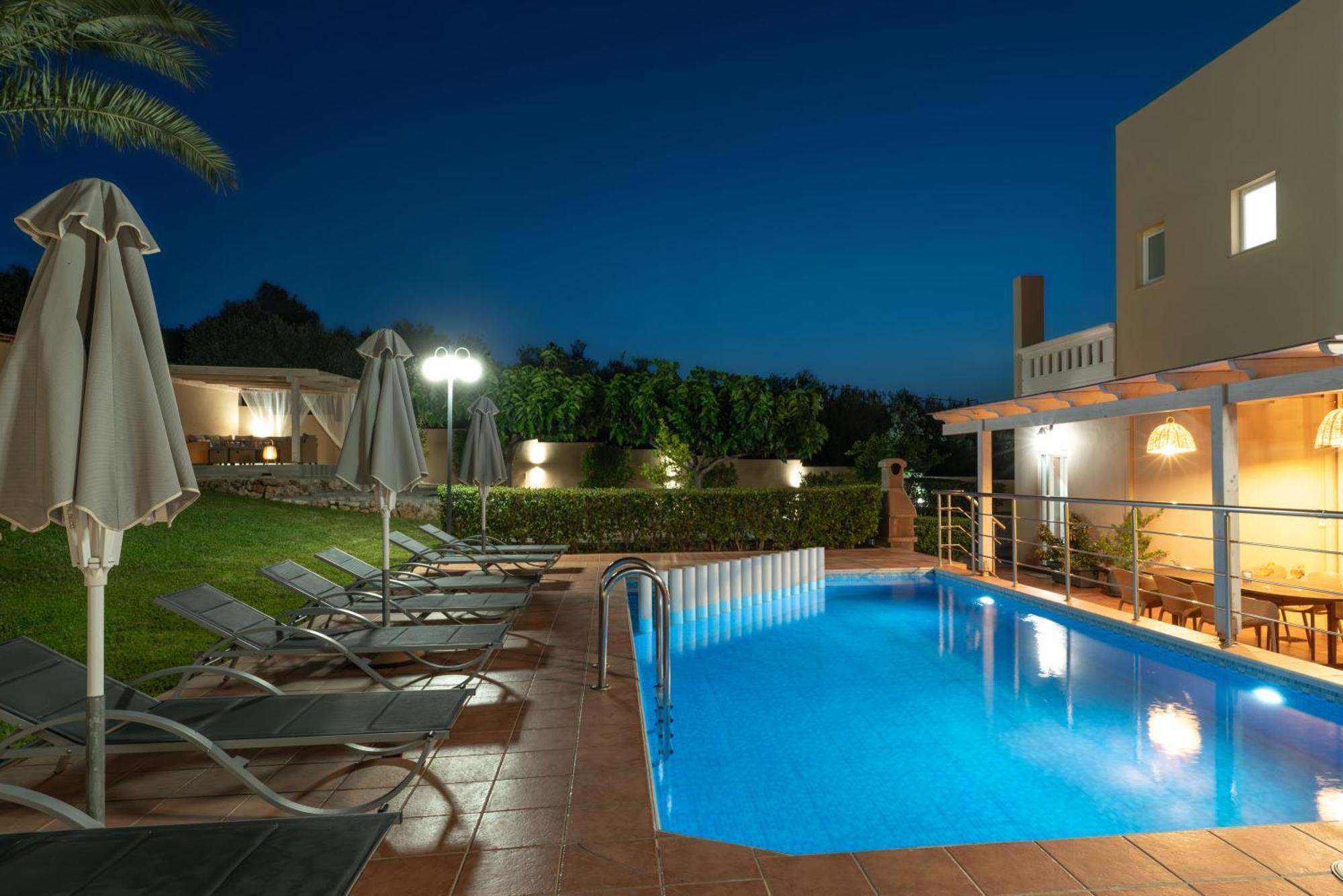 Villa Aretousa 1 Agia Marina  Ngoại thất bức ảnh