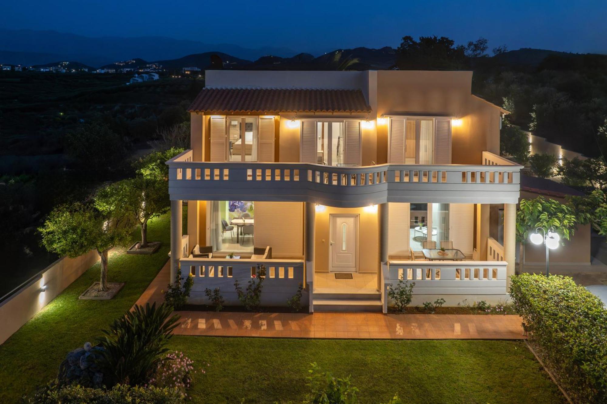 Villa Aretousa 1 Agia Marina  Ngoại thất bức ảnh
