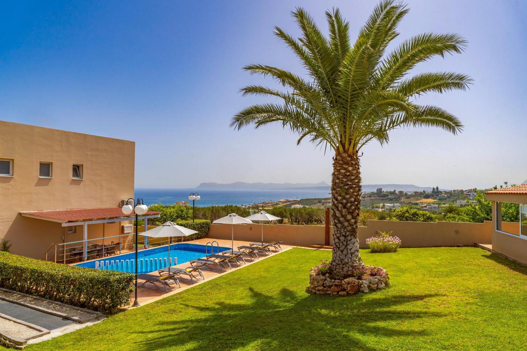 Villa Aretousa 1 Agia Marina  Ngoại thất bức ảnh