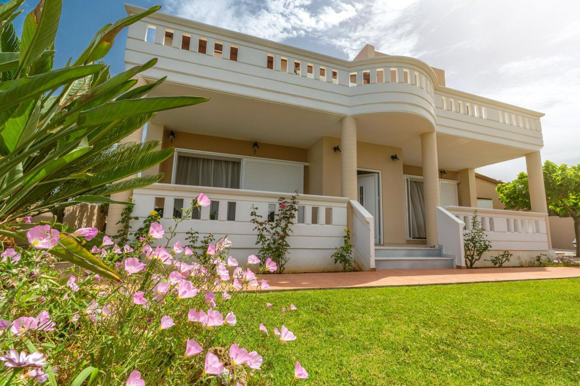Villa Aretousa 1 Agia Marina  Ngoại thất bức ảnh