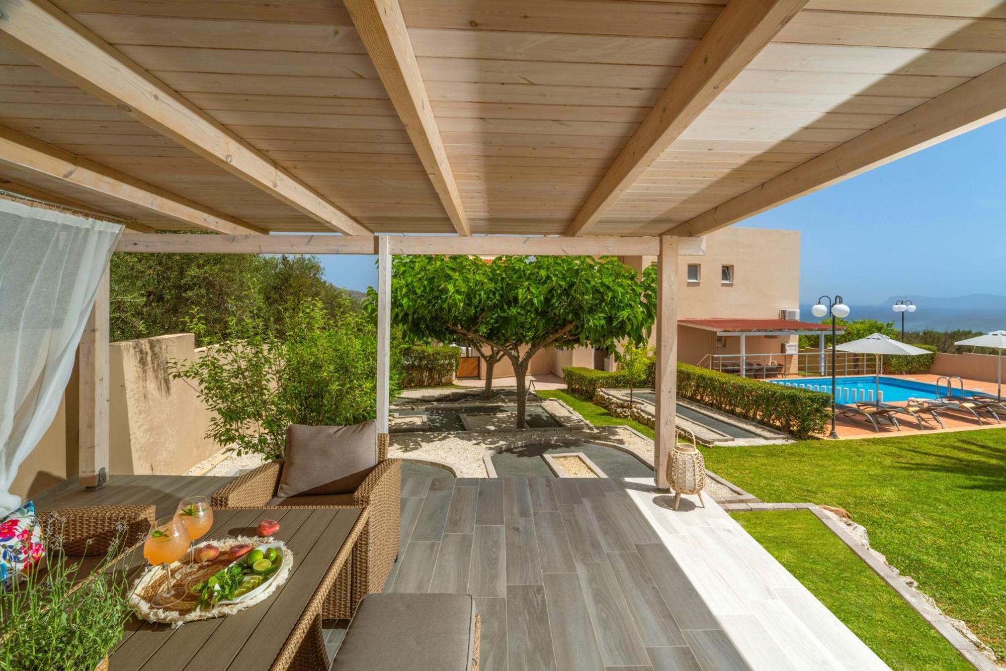 Villa Aretousa 1 Agia Marina  Ngoại thất bức ảnh