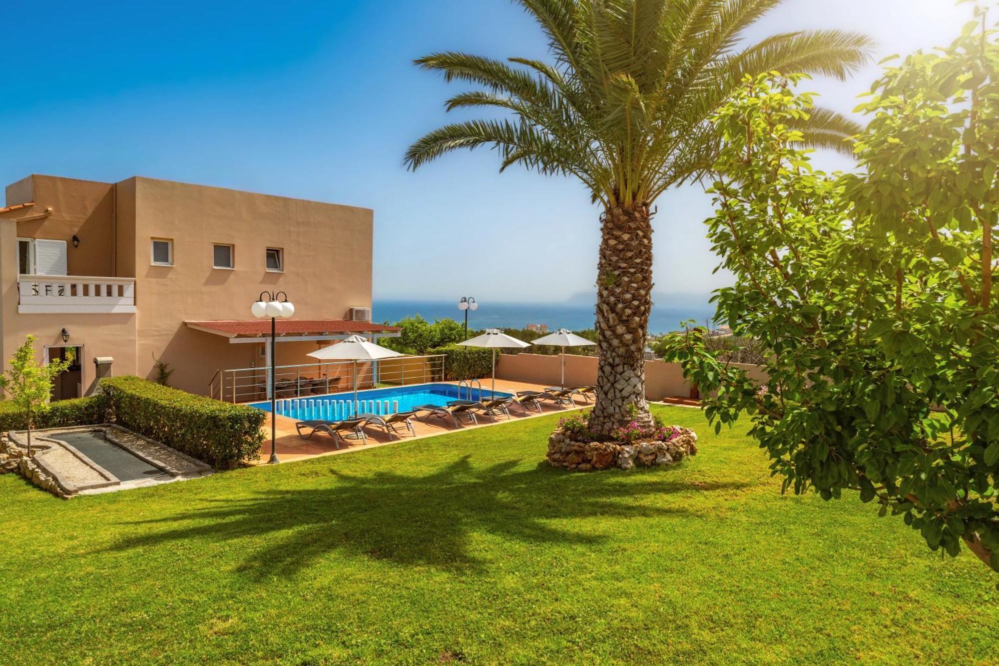 Villa Aretousa 1 Agia Marina  Ngoại thất bức ảnh