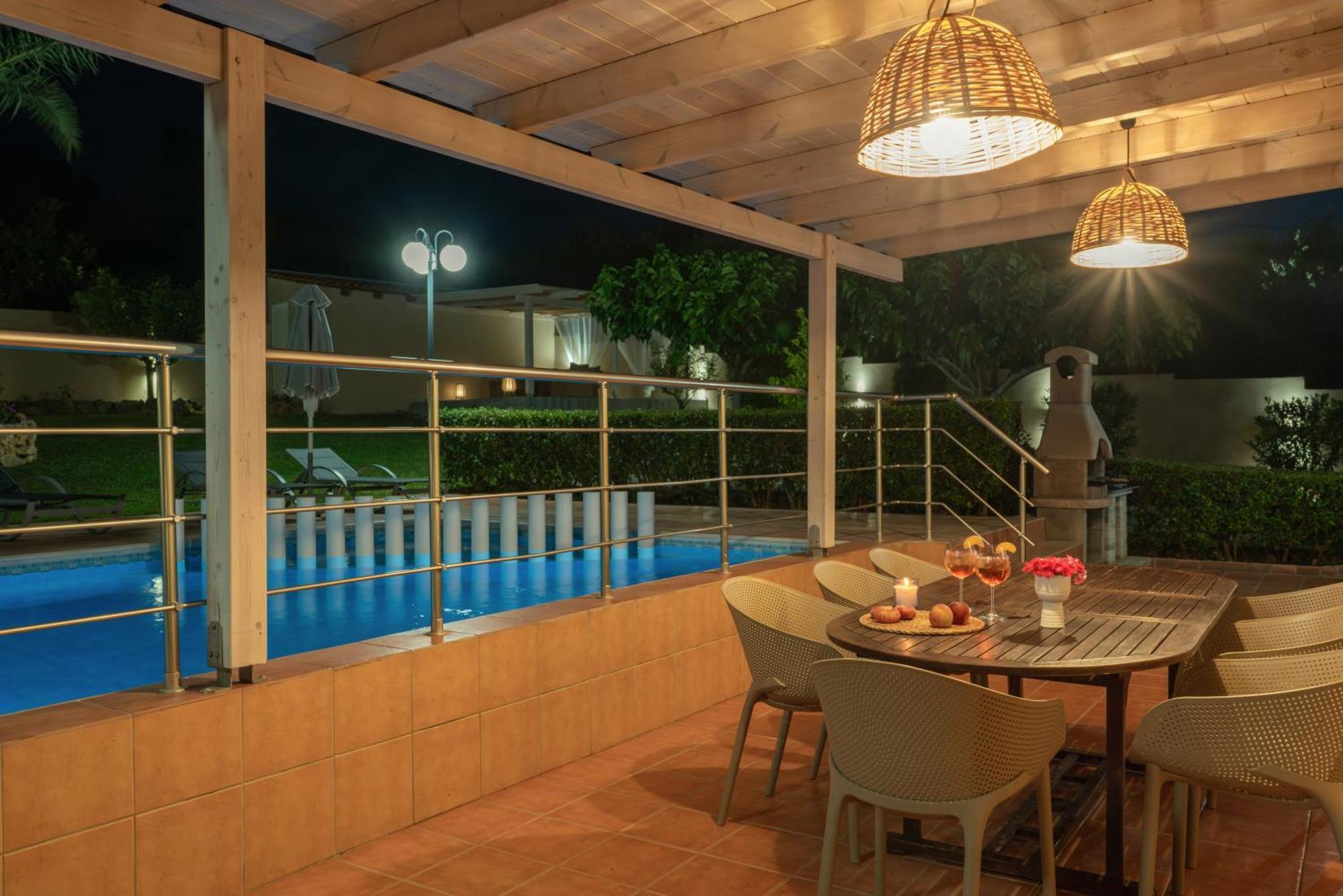Villa Aretousa 1 Agia Marina  Ngoại thất bức ảnh