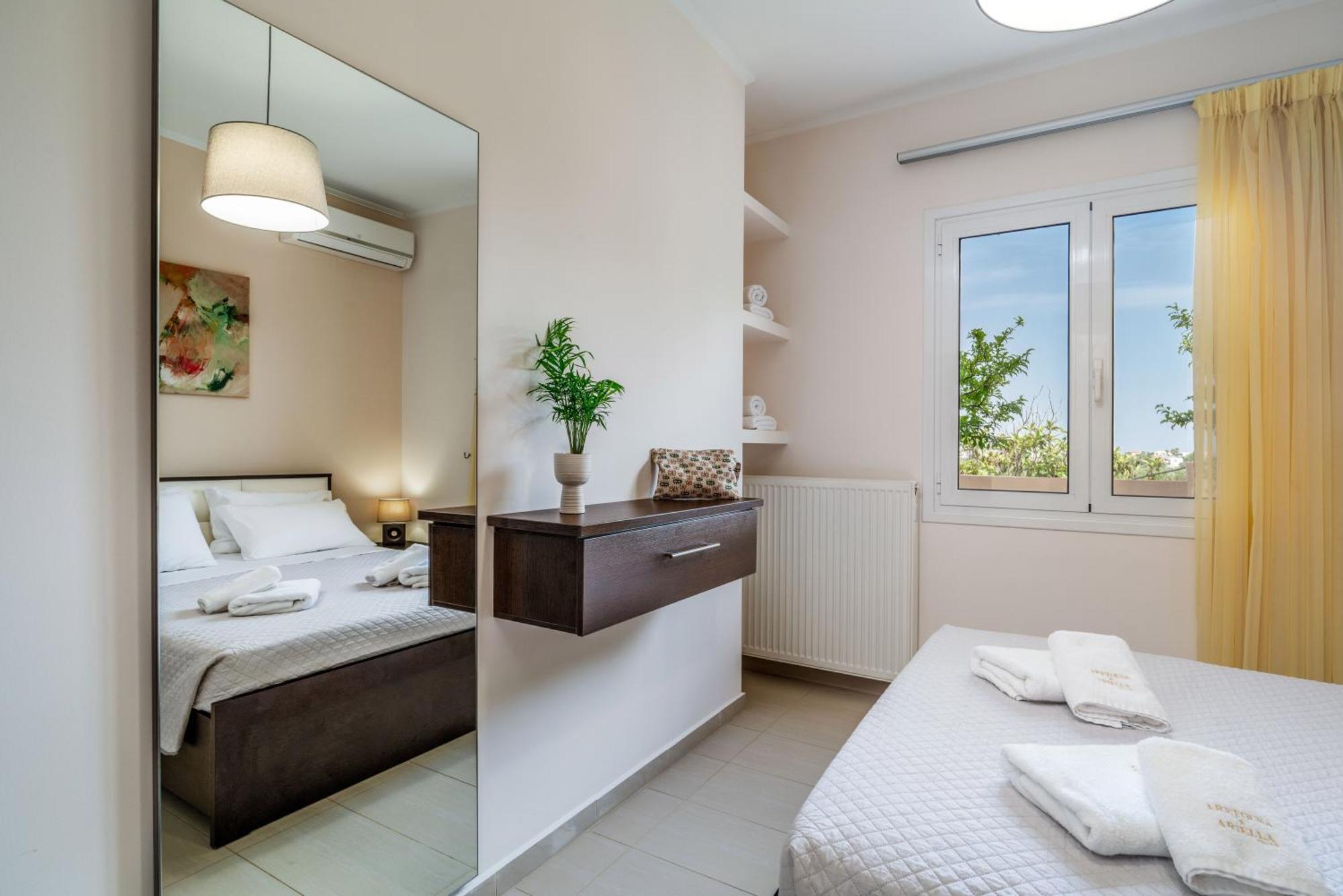 Villa Aretousa 1 Agia Marina  Ngoại thất bức ảnh
