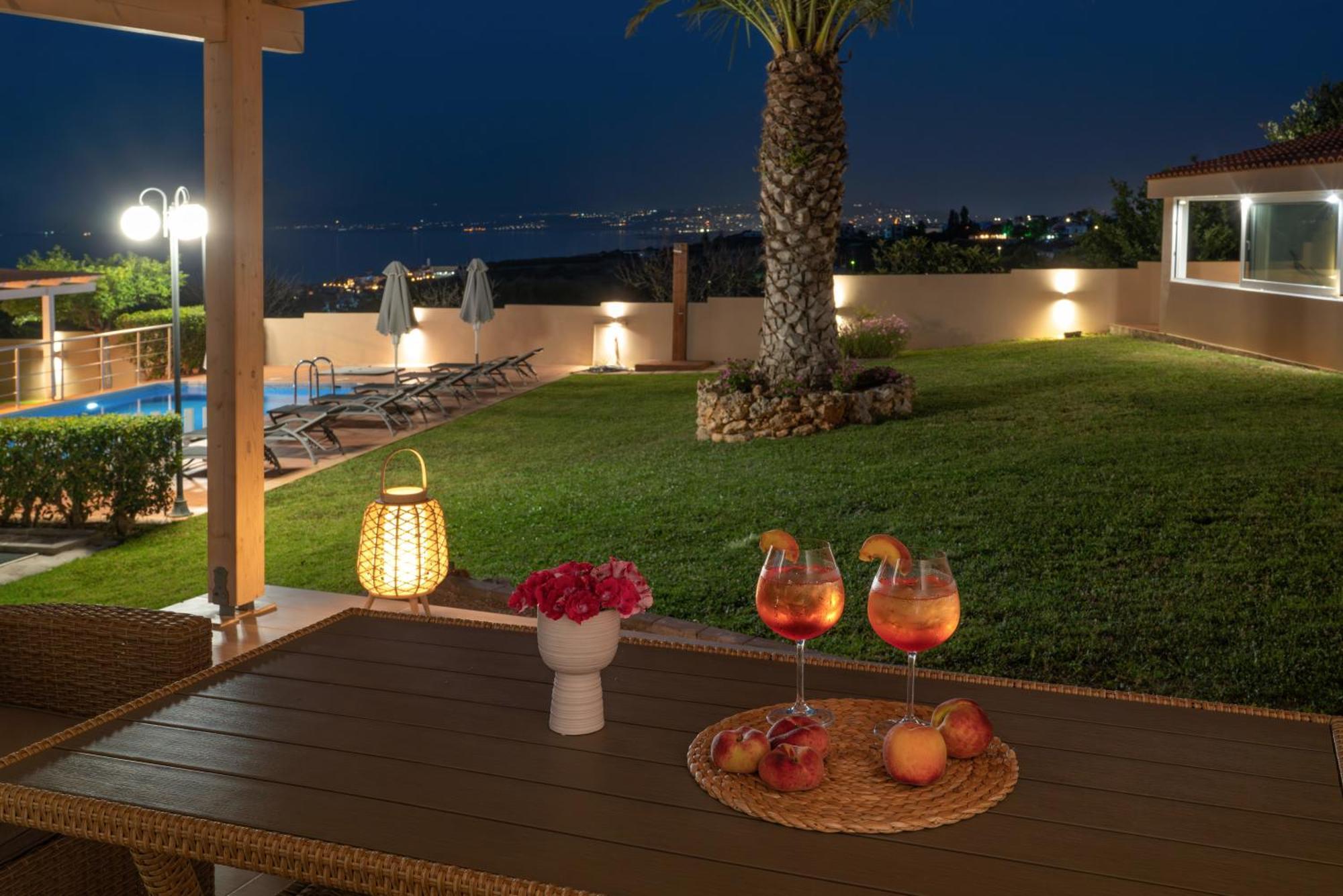 Villa Aretousa 1 Agia Marina  Ngoại thất bức ảnh