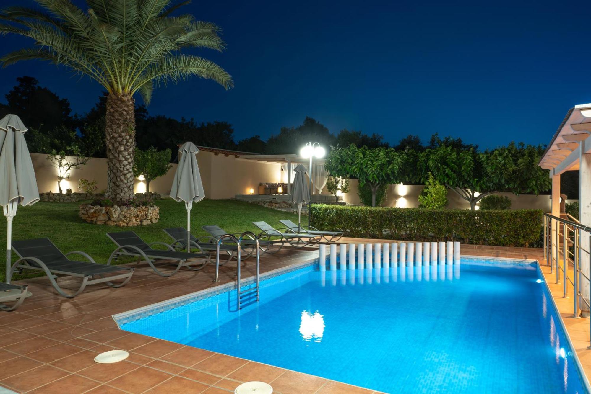 Villa Aretousa 1 Agia Marina  Ngoại thất bức ảnh