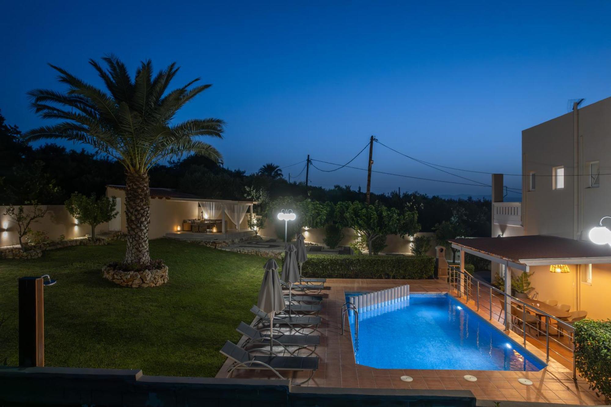 Villa Aretousa 1 Agia Marina  Ngoại thất bức ảnh