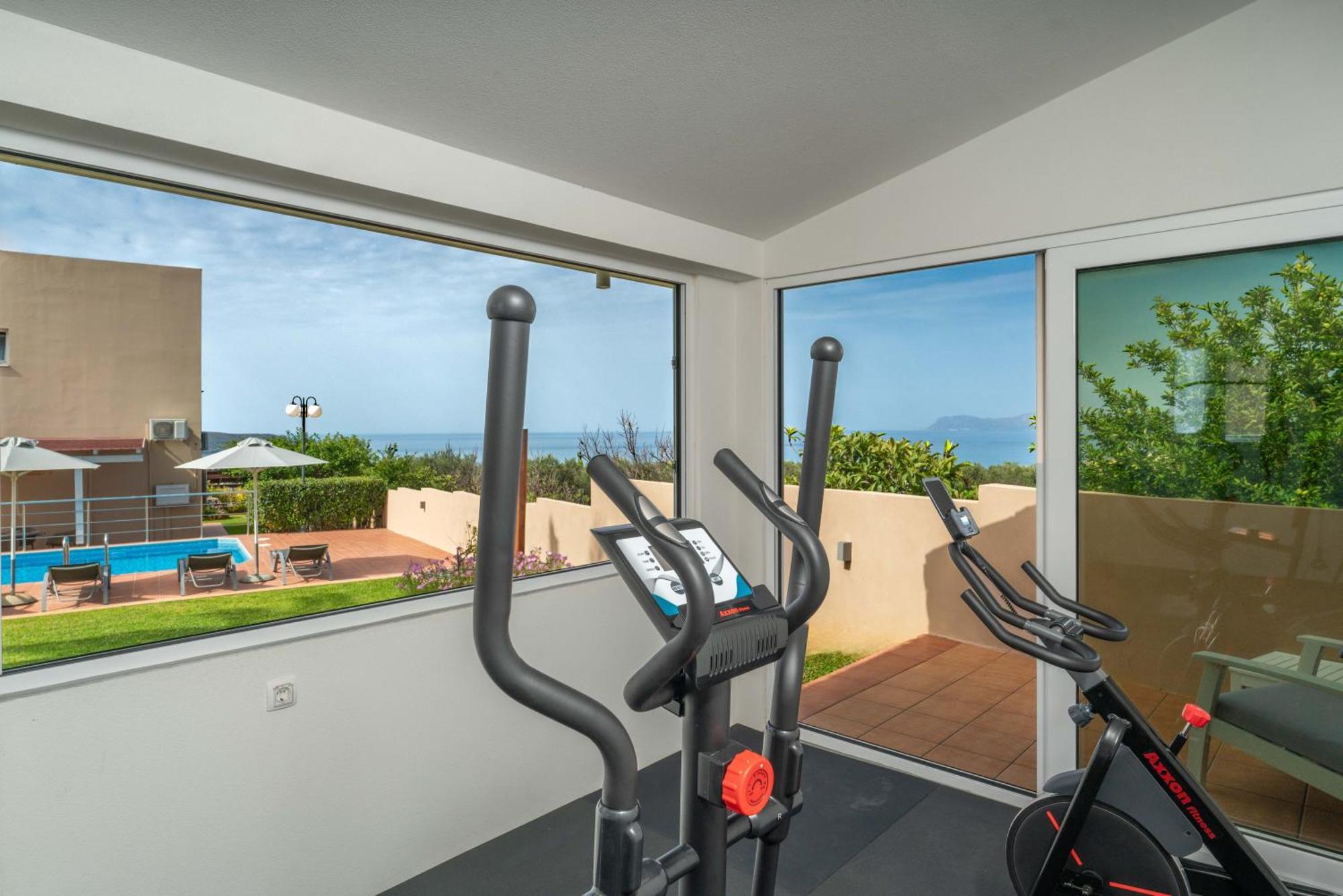 Villa Aretousa 1 Agia Marina  Ngoại thất bức ảnh